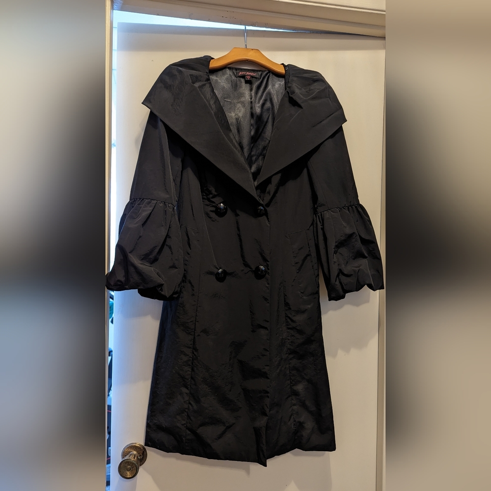 Betsey Johnson black jacket